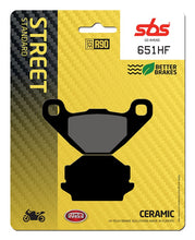 Load image into Gallery viewer, SBS Motorcycle Brake Pads 651HF