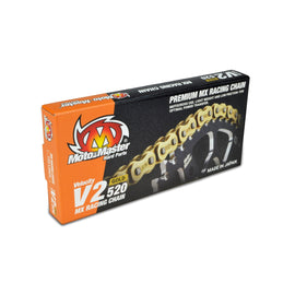 Moto-Master Motorcycle Chain V2 520 652001
