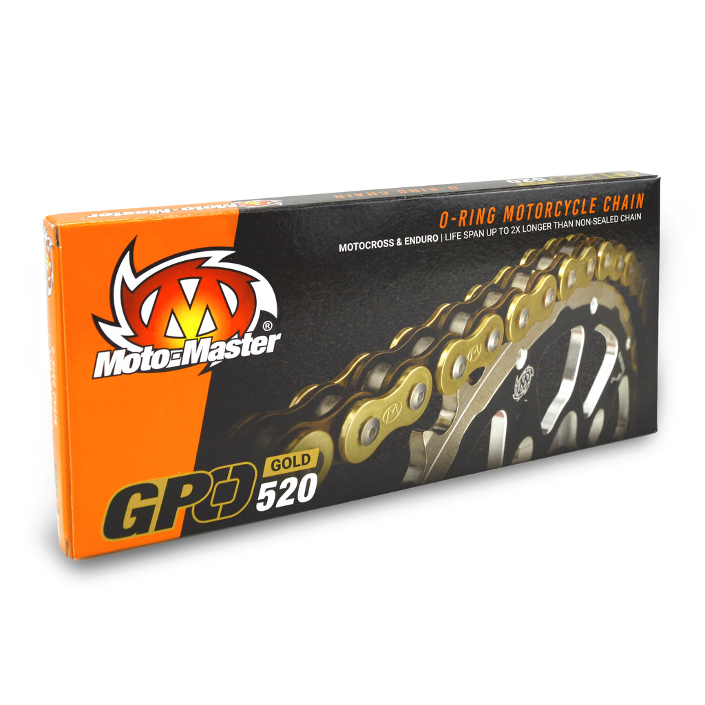 Moto-Master Motorcycle Chain GP0-520G O-Ring 652008