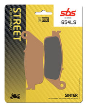 Load image into Gallery viewer, SBS Motorcycle Brake Pads 654LS