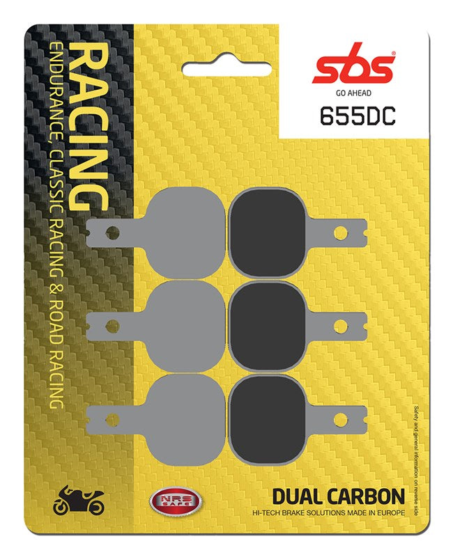 SBS Motorcycle Brake Pads 655DC