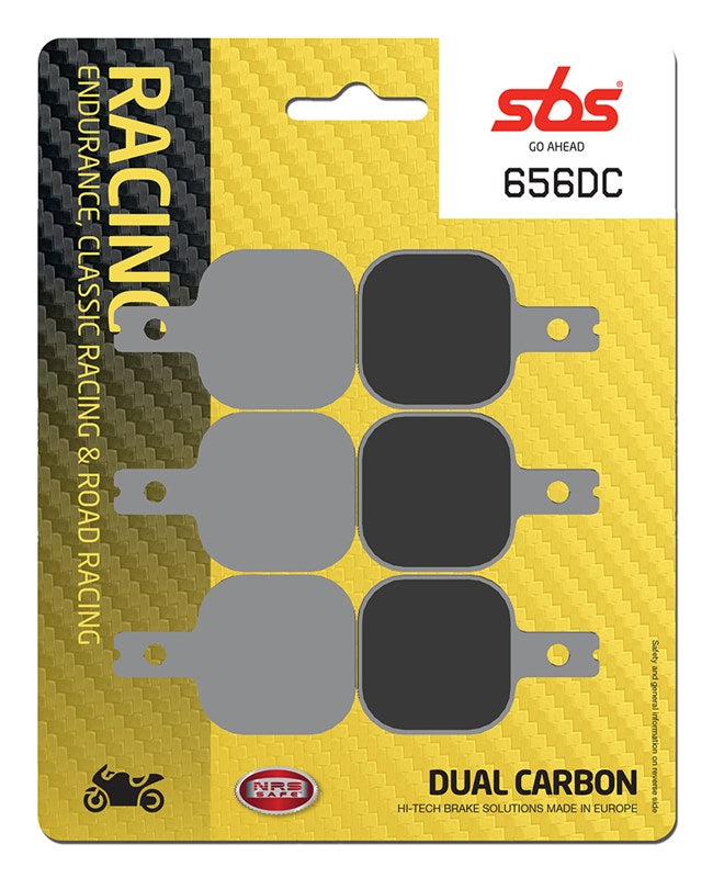 SBS Motorcycle Brake Pads 656DC