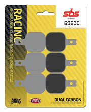 Load image into Gallery viewer, SBS Motorcycle Brake Pads 656DC