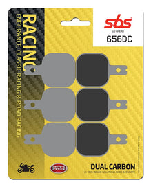 SBS Motorcycle Brake Pads 656DC