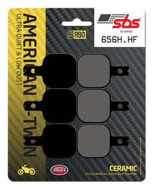 SBS Motorcycle Brake Pads 656H.HF