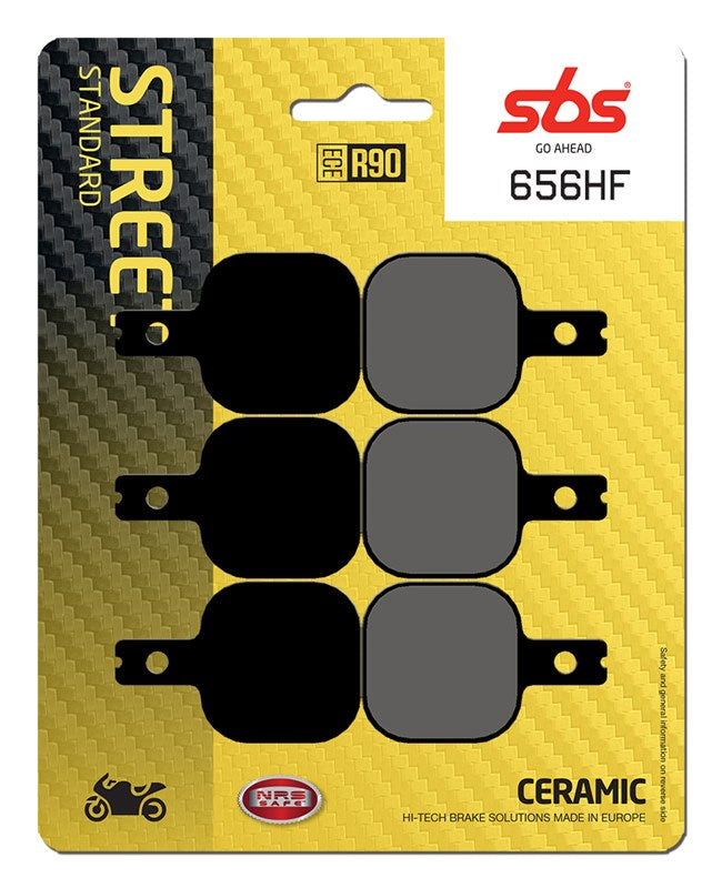 SBS Motorcycle Brake Pads 656HF