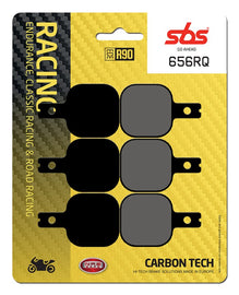 SBS Motorcycle Brake Pads 656RQ