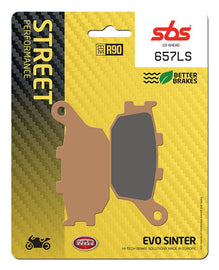 SBS Motorcycle Brake Pads 657LS