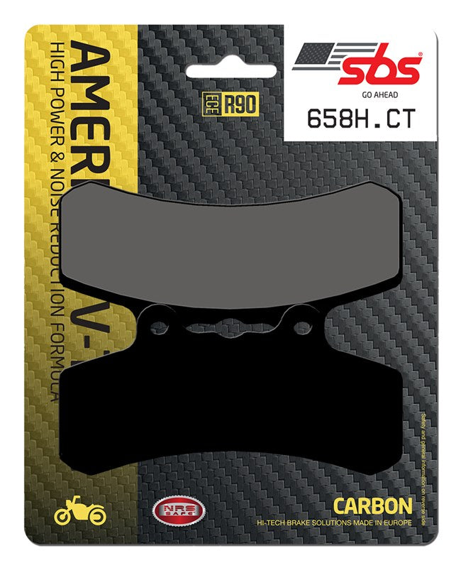 SBS Motorcycle Brake Pads 658H.CT