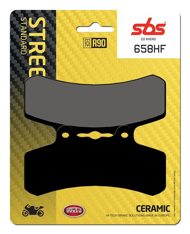 Brake Pads for Buell all models (1994–2012) - SBS 658HF