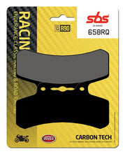 Load image into Gallery viewer, SBS Motorcycle Brake Pads 658RQ