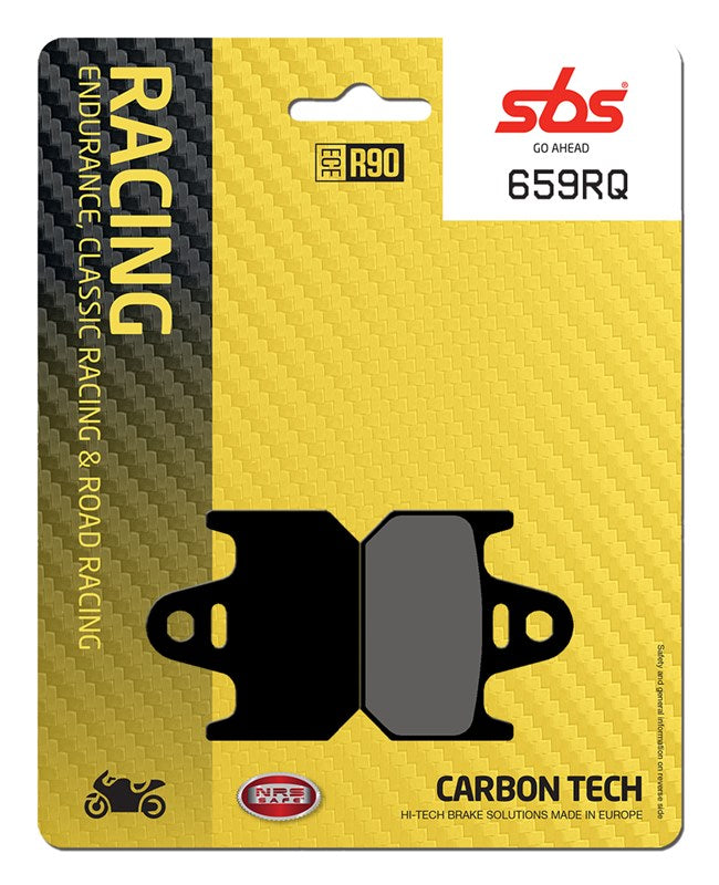 Brake Pads for Yamaha TZ 250 (1990–2005) - SBS 659RQ