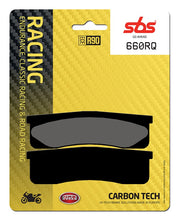 Load image into Gallery viewer, SBS Motorcycle Brake Pads 660RQ