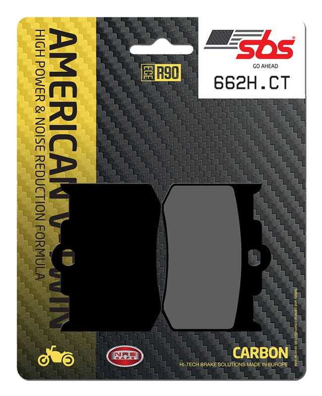SBS Motorcycle Brake Pads 662H.CT