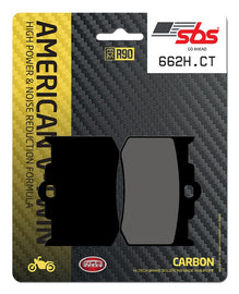 SBS Motorcycle Brake Pads 662H.CT