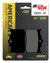 SBS Motorcycle Brake Pads 662H.HF