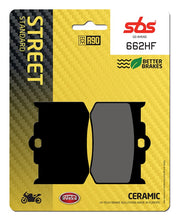 Load image into Gallery viewer, SBS Motorcycle Brake Pads 662HF