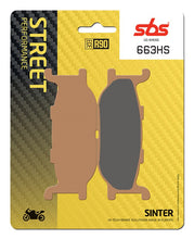 Load image into Gallery viewer, Brake Pads for Yamaha XVS 650 Drag Star (1991–2022) - SBS 663HS