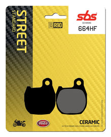 Brake Pads for Honda TLM 220 (1989–1991) - SBS 664HF