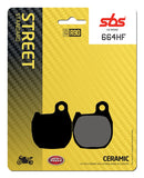Brake Pads for Honda TLM 220 (1989–1991) - SBS 664HF