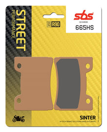 Brake Pads for Yamaha FZR 600 R (1992–1995) - SBS 665HS
