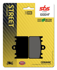 SBS Motorcycle Brake Pads 666HF
