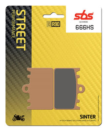 Brake Pads for Kawasaki ZXR 400 (1991–2002) - SBS 666HS