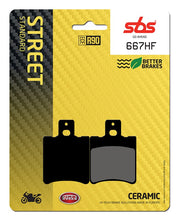 Load image into Gallery viewer, Brake Pads for Tomos MC 50 Senior Pro (2004–2006) - SBS 667HF