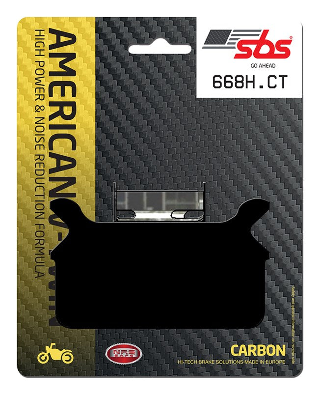 SBS Motorcycle Brake Pads 668H.CT