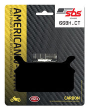 Load image into Gallery viewer, SBS Motorcycle Brake Pads 668H.CT