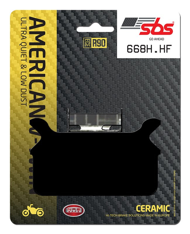 SBS Motorcycle Brake Pads 668H.HF