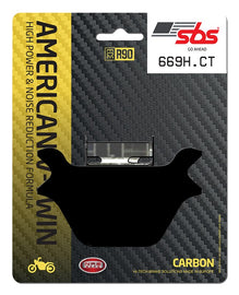 SBS Motorcycle Brake Pads 669H.CT