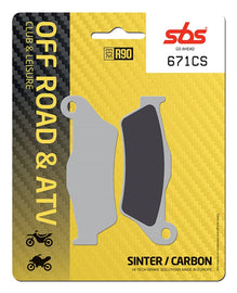 SBS Motorcycle Brake Pads 671CS