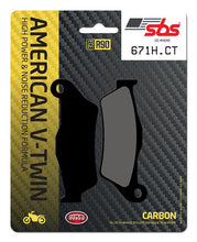 Load image into Gallery viewer, SBS Motorcycle Brake Pads 671H.CT