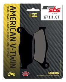 SBS Motorcycle Brake Pads 671H.CT