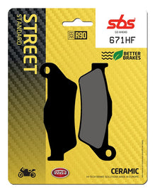 Brake Pads for Husqvarna SM 125 Supermotard, S (1993–2023) - SBS 671HF