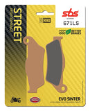 SBS Motorcycle Brake Pads 671LS