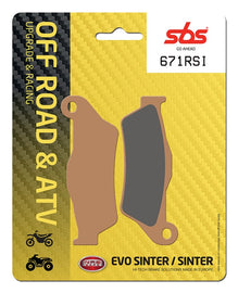 Brake Pads for WRM MX 125 (1995–2023) - SBS 671RSI