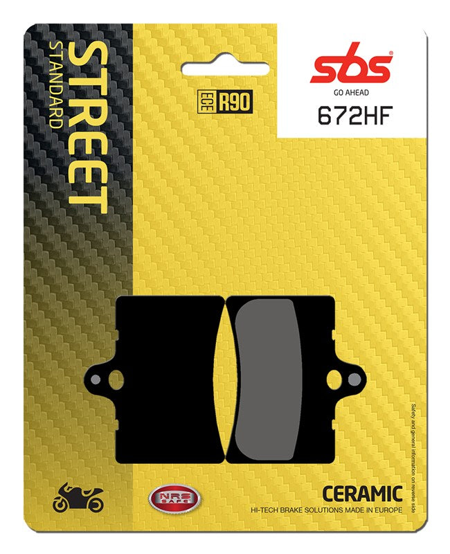 Brake Pads for Cagiva 50 Prima (1992–1994) - SBS 672HF