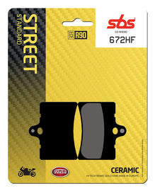 Brake Pads for Cagiva 50 Prima (1992–1994) - SBS 672HF
