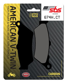 SBS Motorcycle Brake Pads 674H.CT