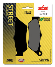 Load image into Gallery viewer, Brake Pads for Yamaha 650 Moto (1994–2008) - SBS 674HF