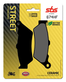 Brake Pads for Yamaha 650 Moto (1994–2008) - SBS 674HF