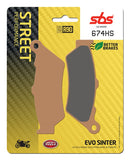 SBS Motorcycle Brake Pads 674HS