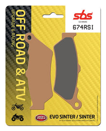 SBS Motorcycle Brake Pads 674RSI