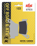 SBS Motorcycle Brake Pads 675CS