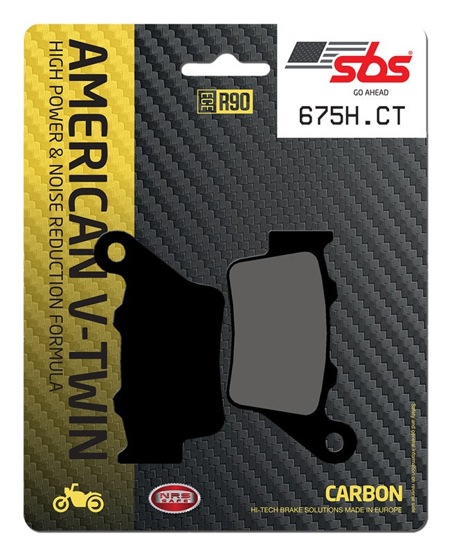 SBS Motorcycle Brake Pads 675H.CT