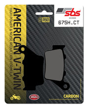 Load image into Gallery viewer, SBS Motorcycle Brake Pads 675H.CT