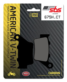 SBS Motorcycle Brake Pads 675H.CT