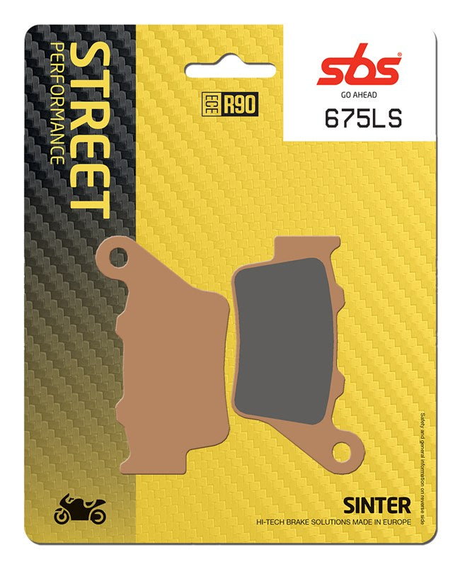 Brake Pads for KTM 690 Enduro R (1996–2023) - SBS 675LS